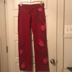 Lucky Brand knit sweat pants xsmall